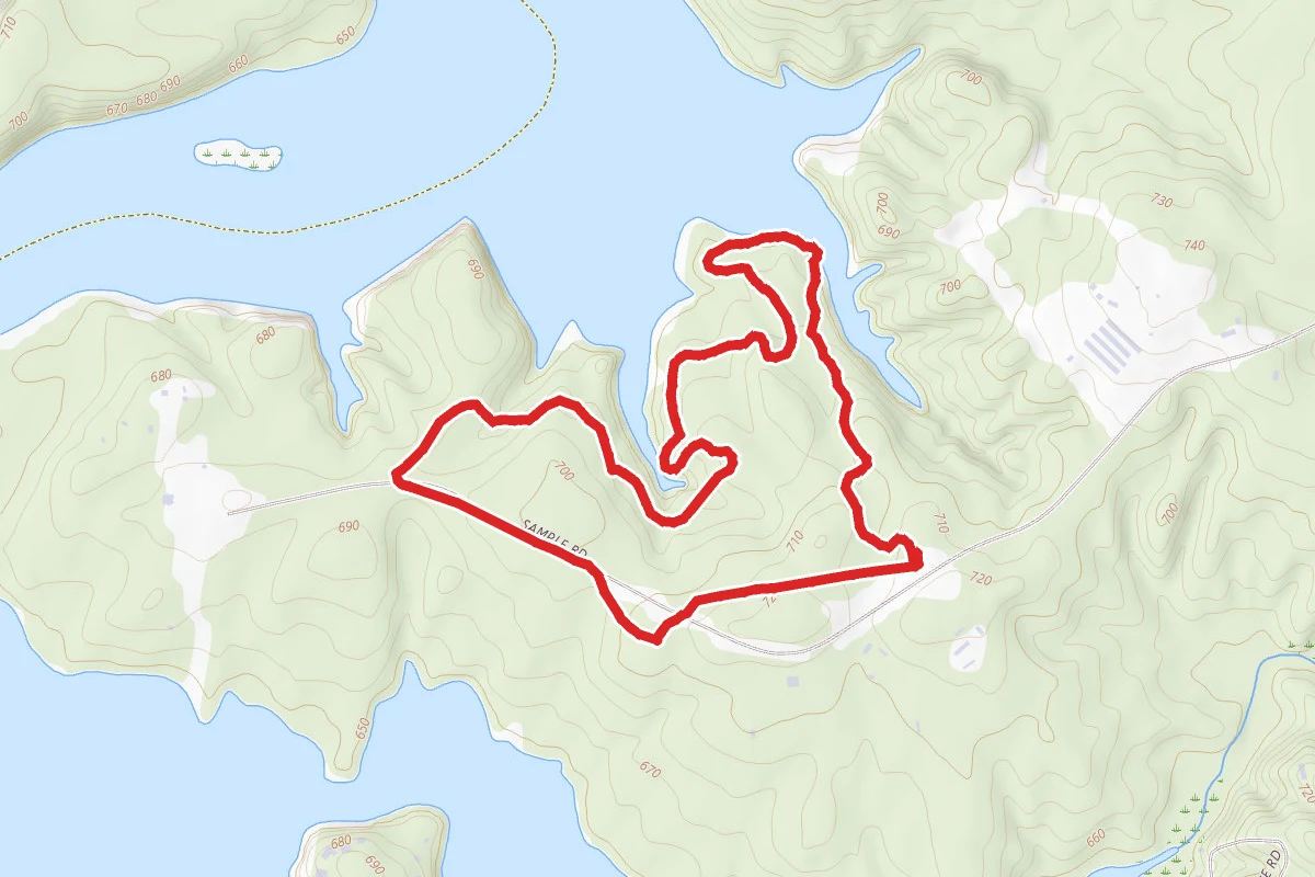 Catawba Trail Loop