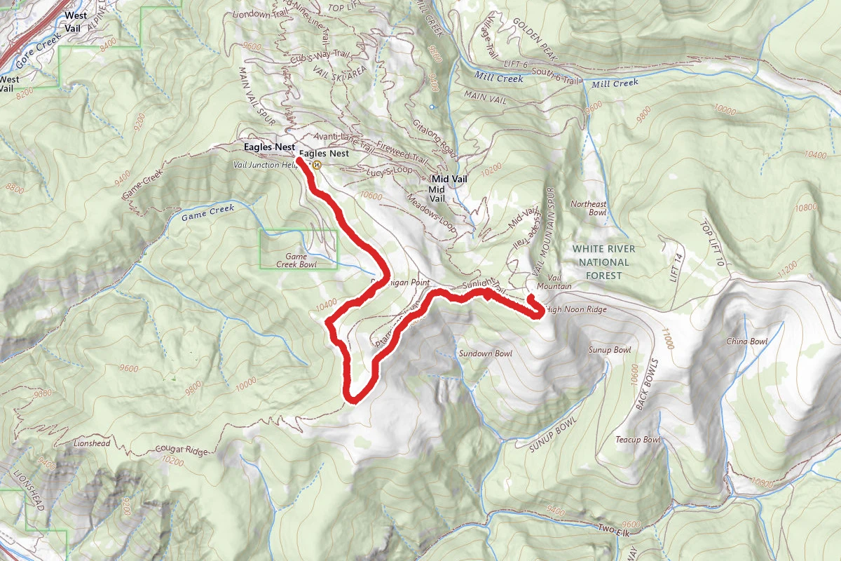 The Grand Traverse Trail