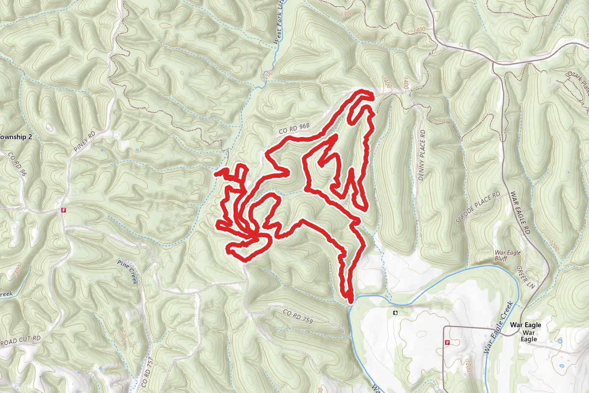 War Eagle River Valley