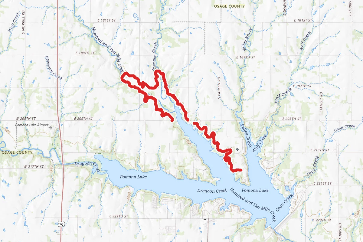 Black Hawk Blue Trail