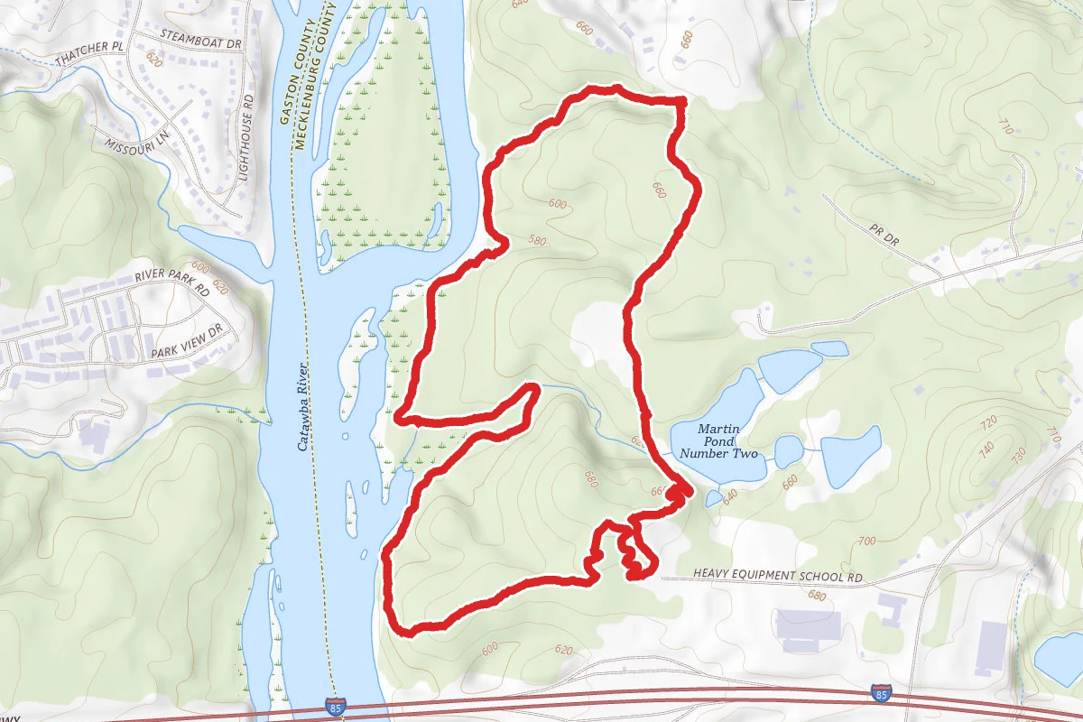 South Main and Slalom Course