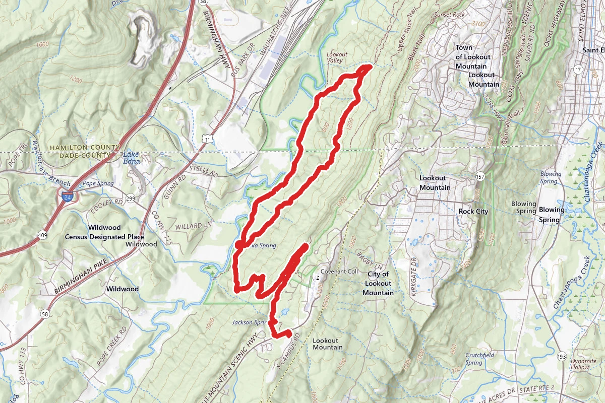 Skyuka Trail Loop