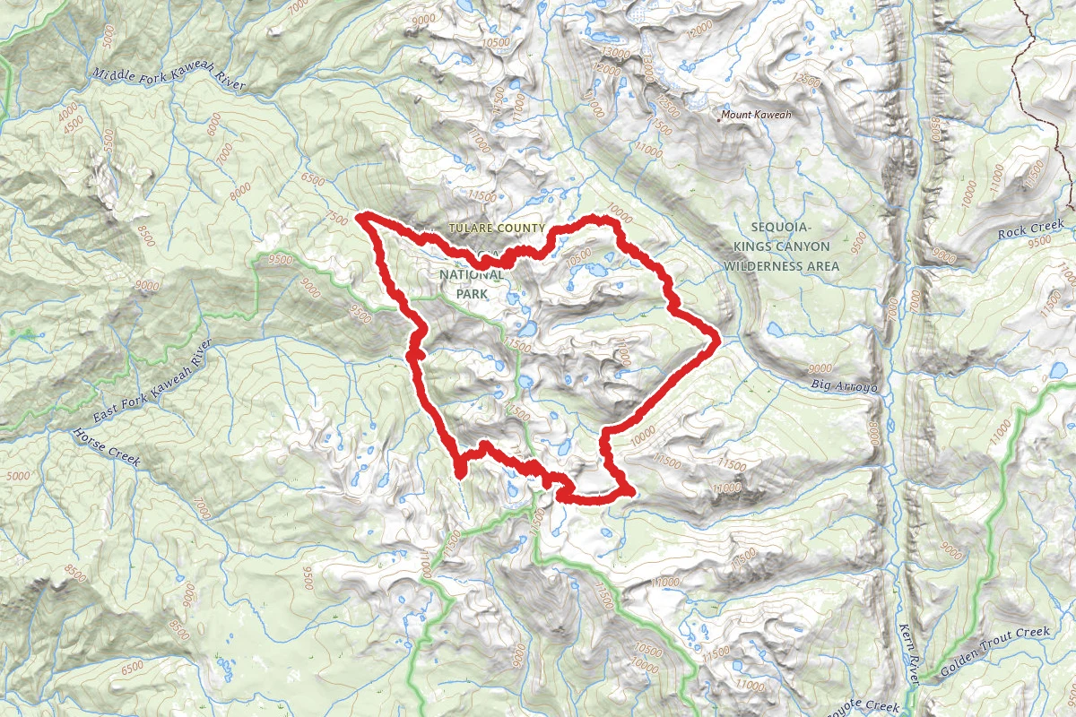 Mineral King Loop