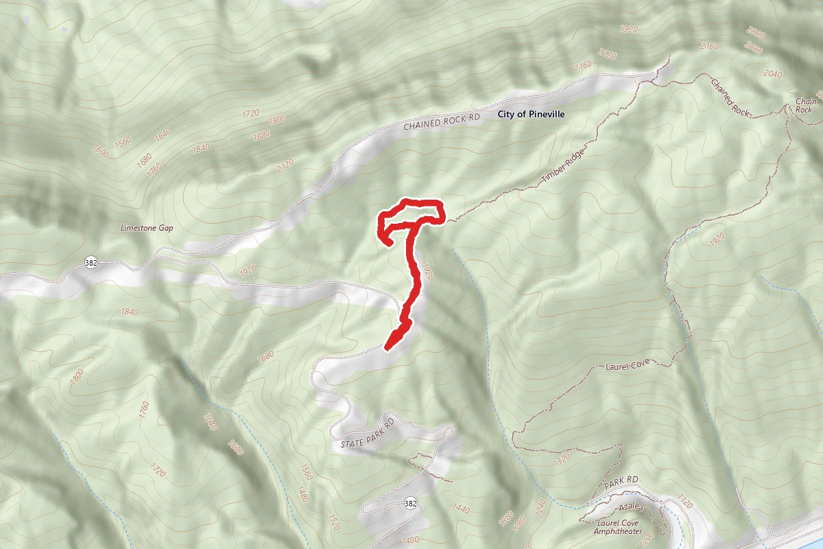 Rock Hotel Trail