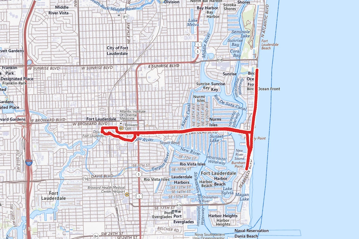 Fort Lauderdale Walking Tour