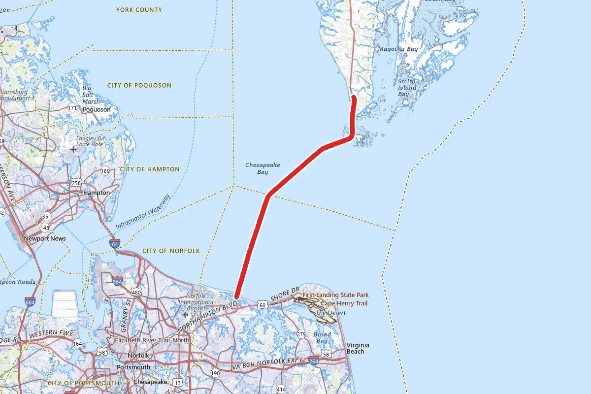 Chesapeake Bay Bridge-Tunnel Scenic Drive