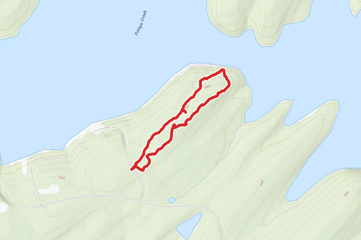 Potapo Hill Trail Loop