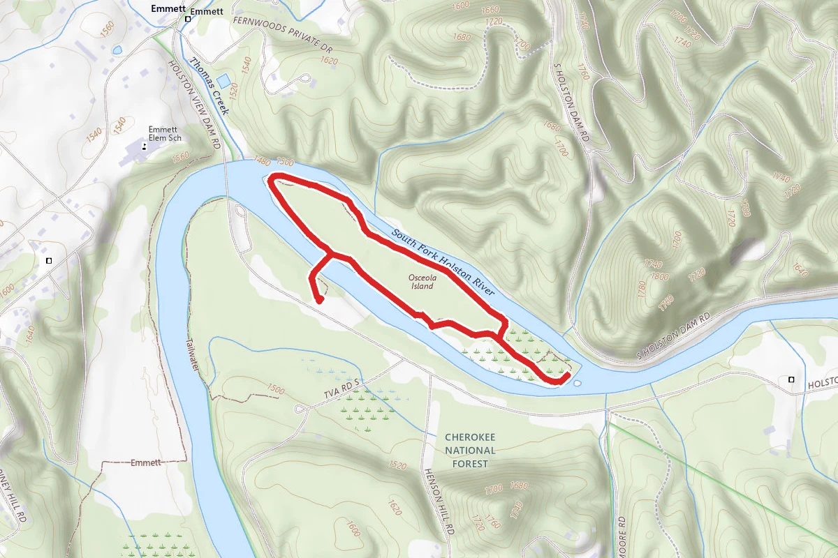 Osceola Island Loop