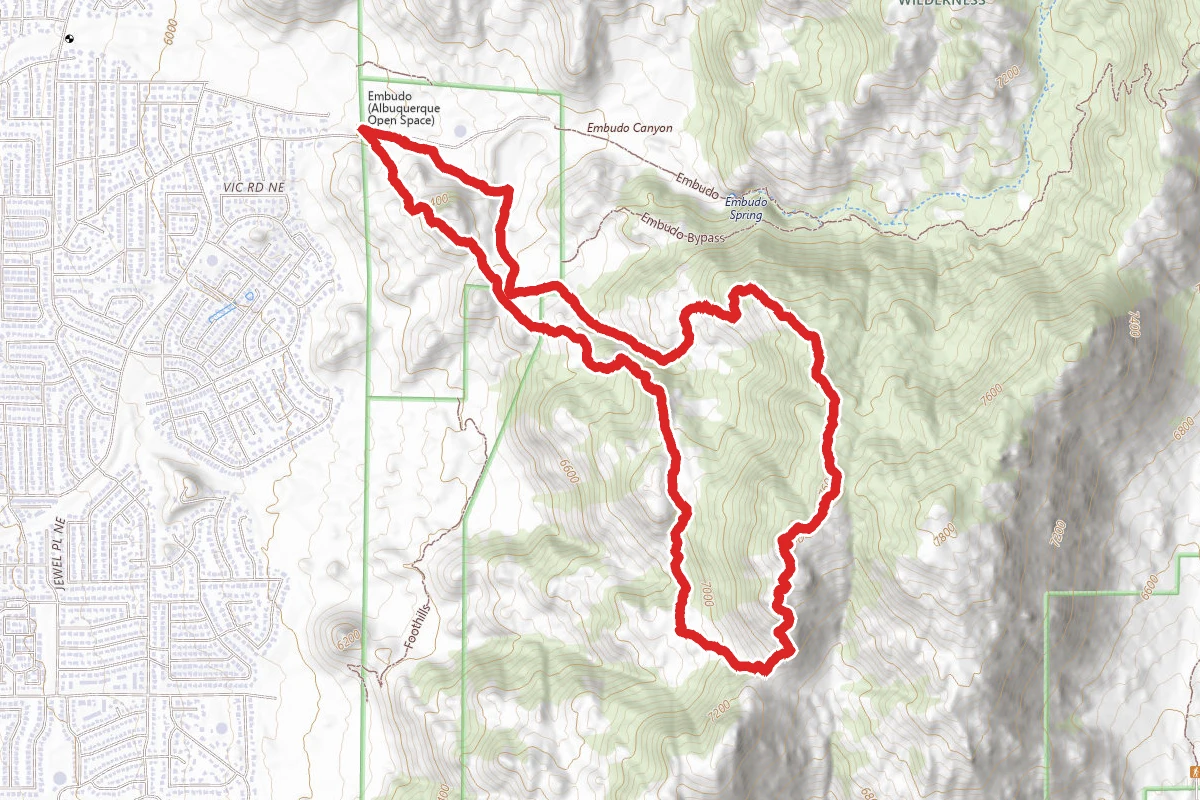 Foothills Summit Loop