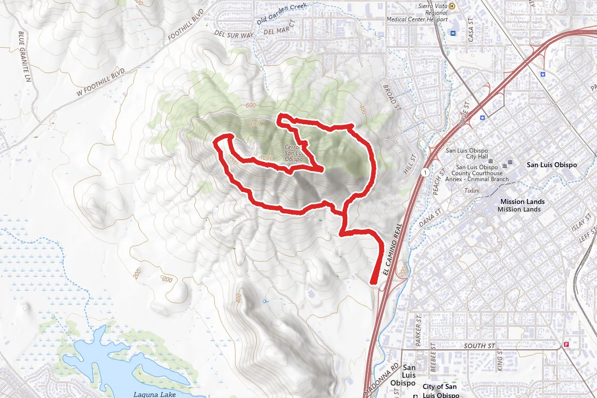 Cerro San Luis Obispo Loop Trail
