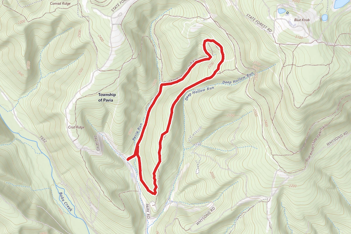 Rock and Ridge Trail