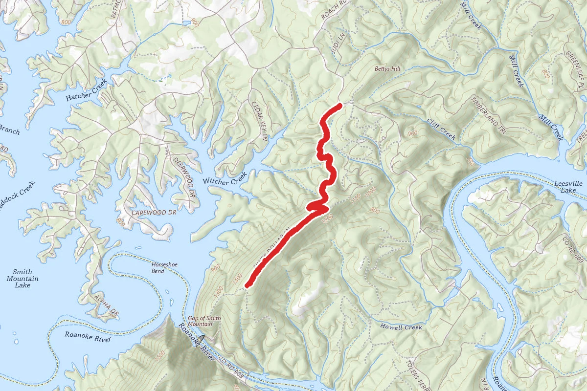 Smith Mountain Cooperative Wildlife Management Area
