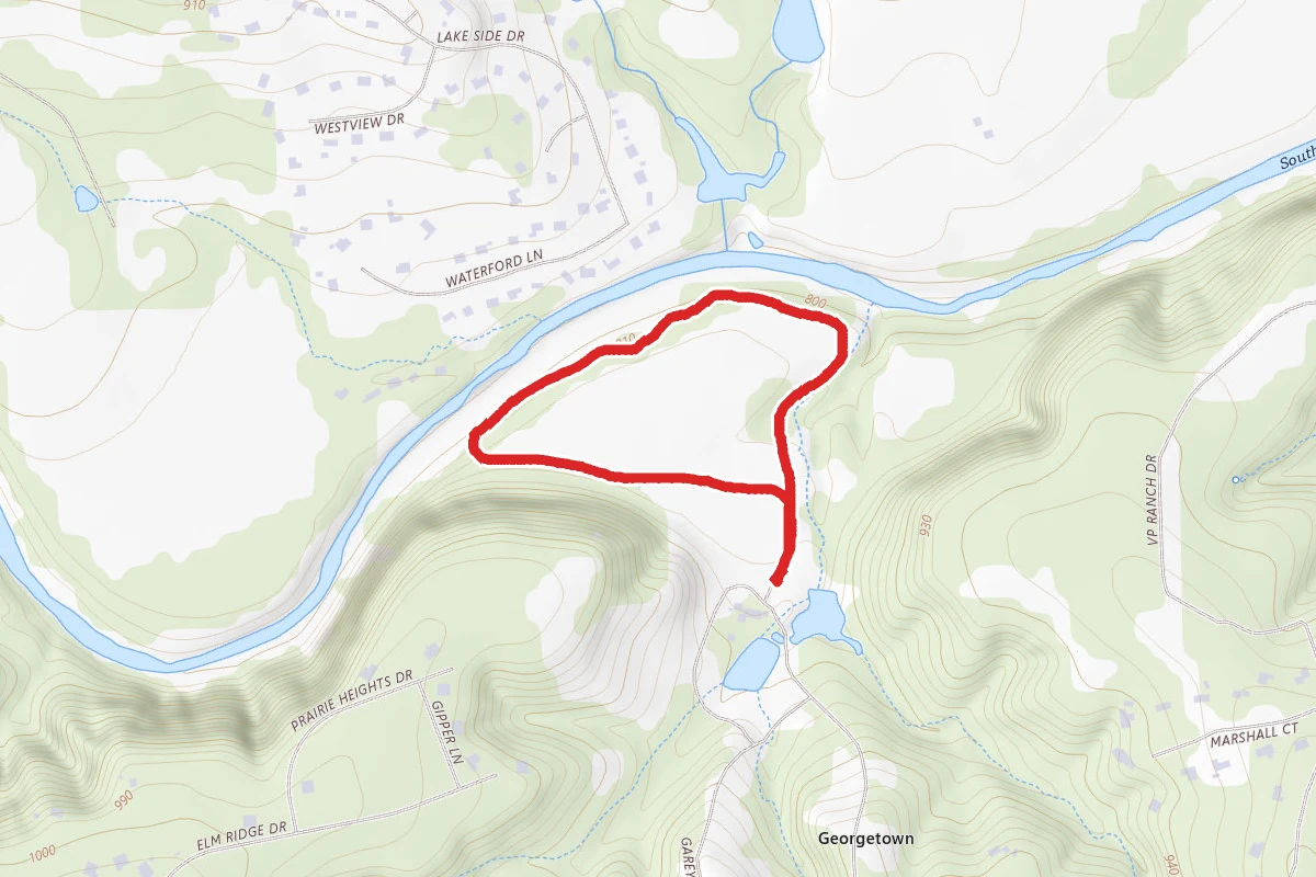 Garey Park Meadow Trail Loop