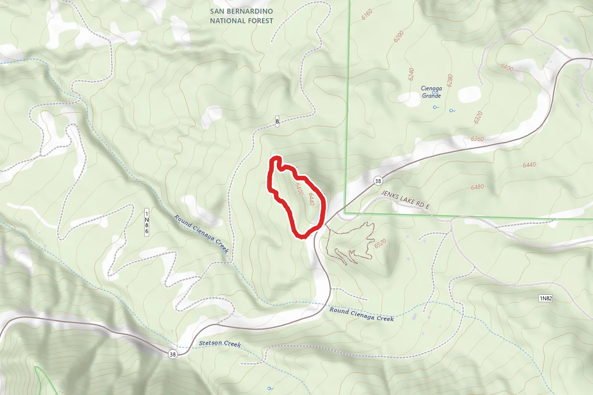 Ponderosa Nature Trail