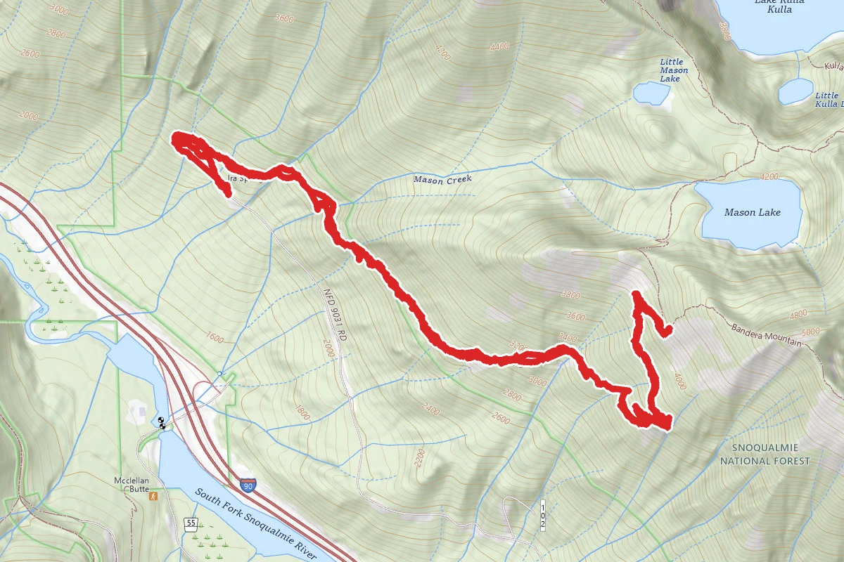 Ira Spring Memorial Trail