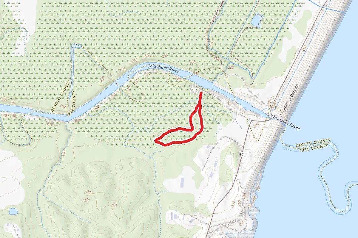 Swinging Bridge Nature Trail