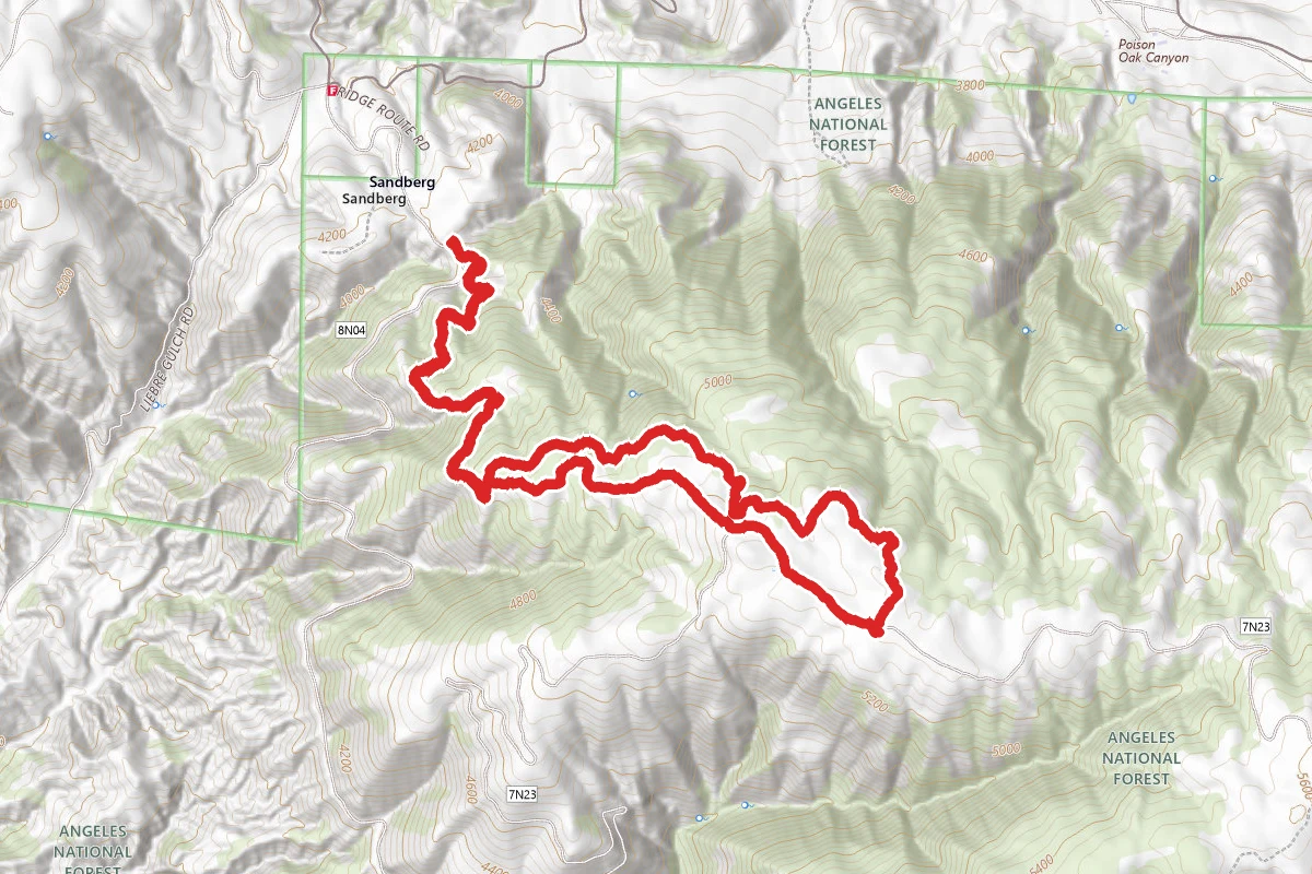 Sandberg Trail