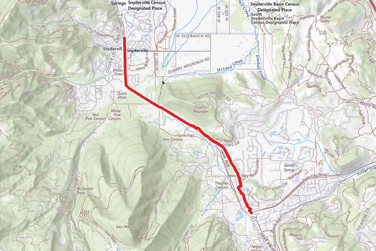 Olympic Parkway Trail