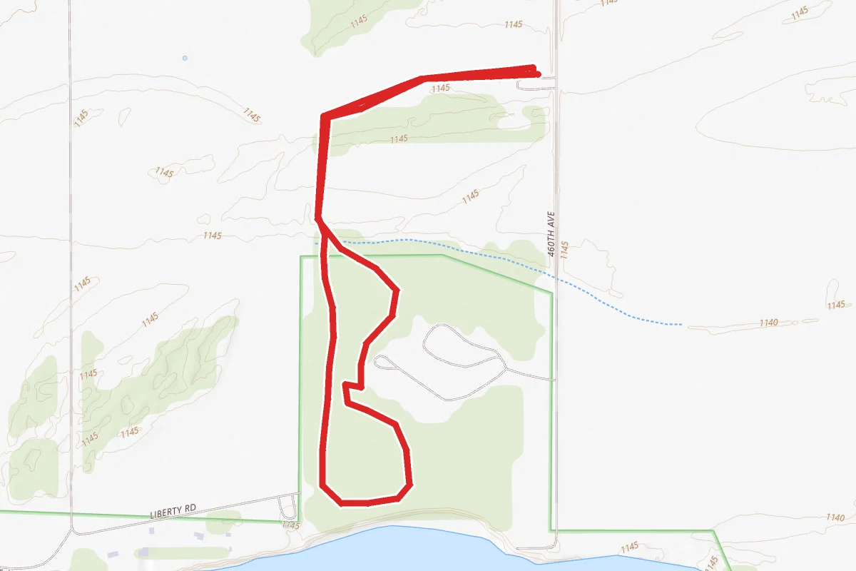 Clay County Park Nature Trail