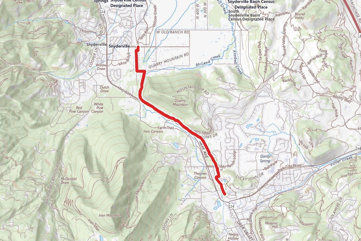 McLeod Creek Trail