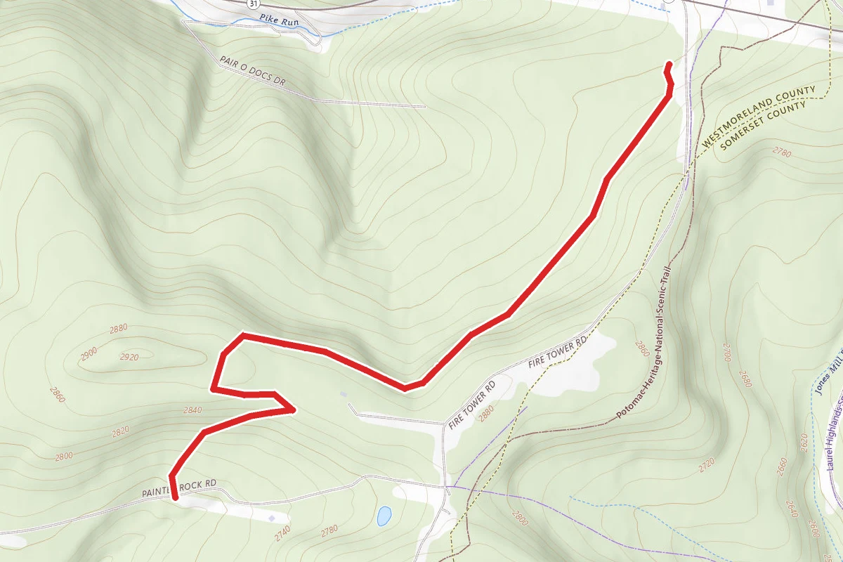 McKenna Foot Trail