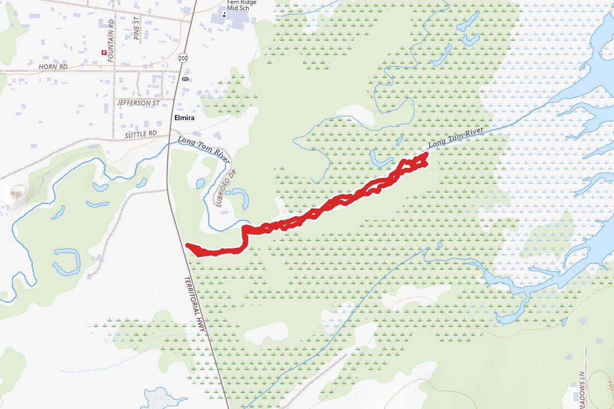 Long Tom River Trail