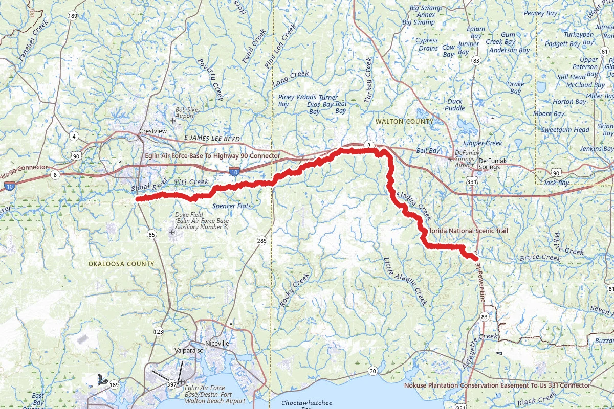 Florida Trail - Eglin East