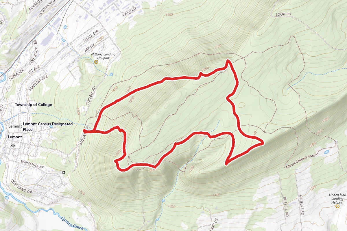 Mount Nittany Loop