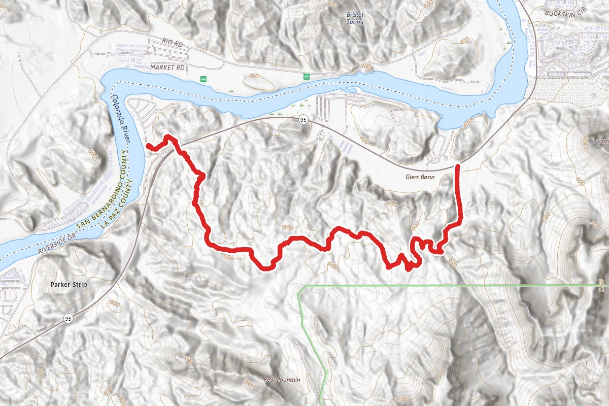 Buckskin Trail East