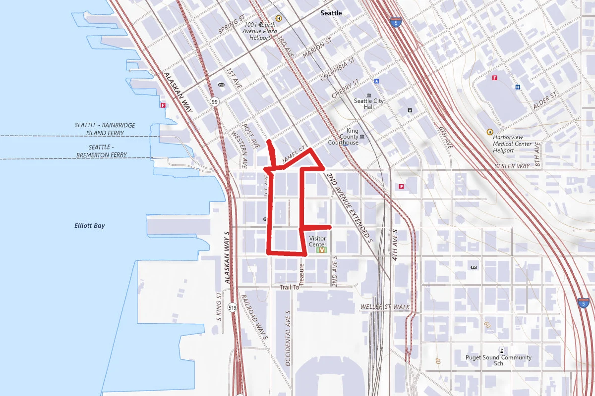 Pioneer Square Walking Tour