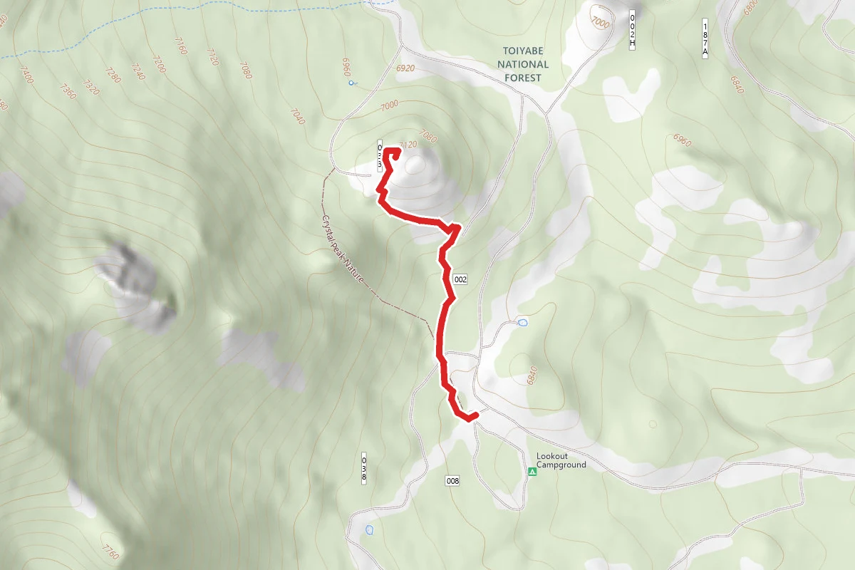 Crystal Mine Trail