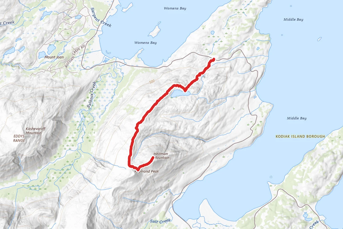 Heitman Mountain Trail