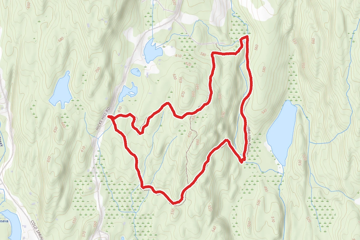 Stissing Mountain Full Loop