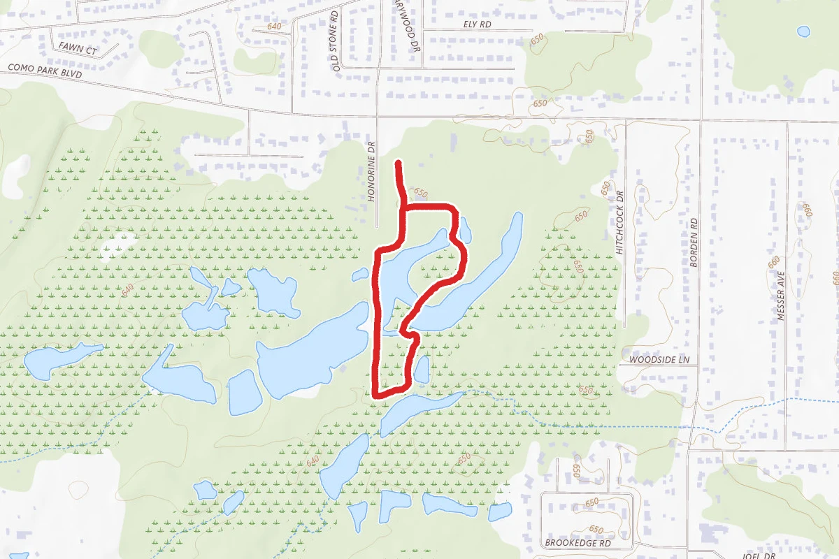 State Symbols Trail