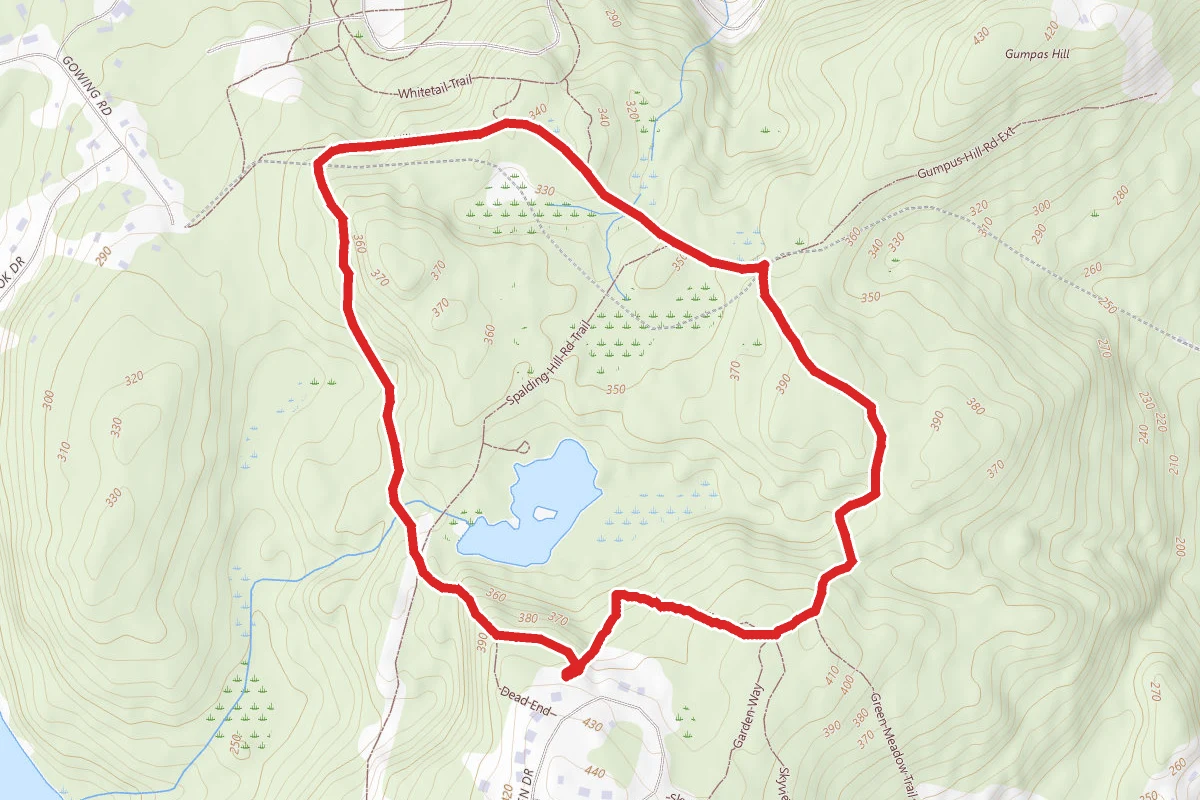 Skyview to Gumpus Hill Loop