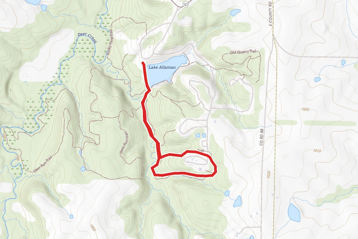 Skunk Hollow Trail Loop