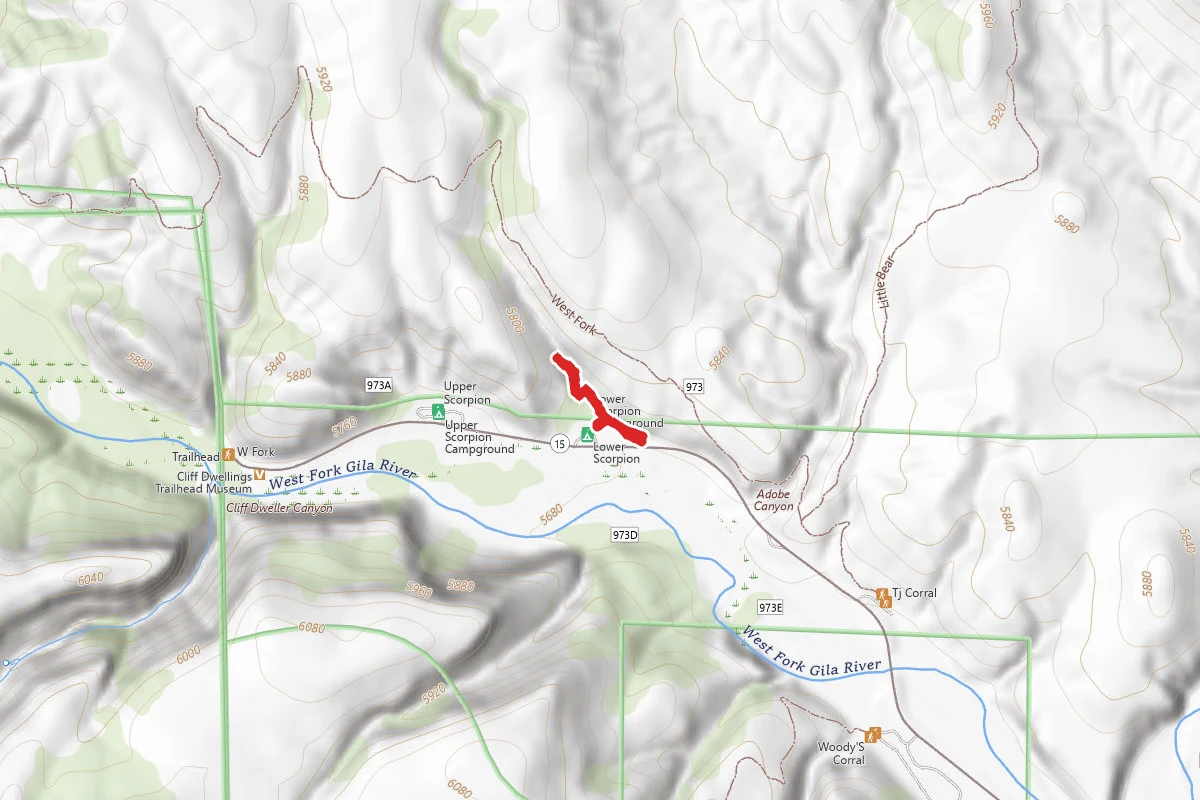 Gila's Trail to the Past