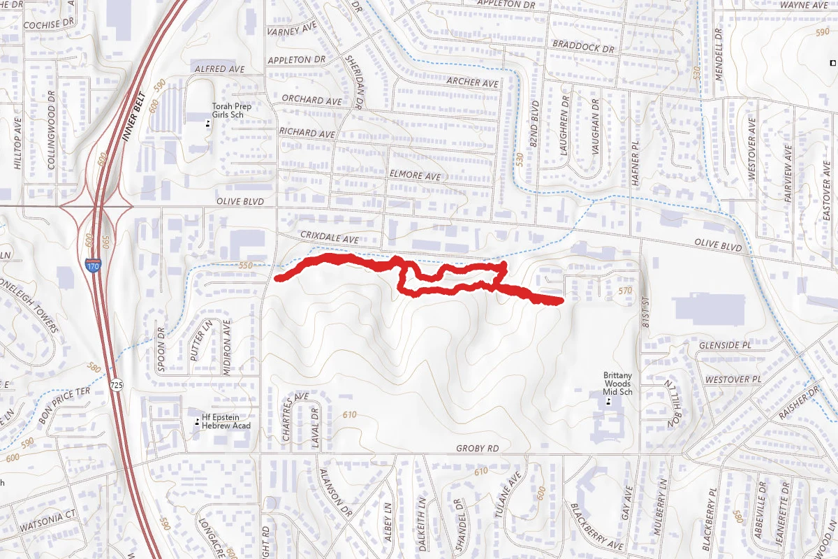 Ruth Park Nature Trail