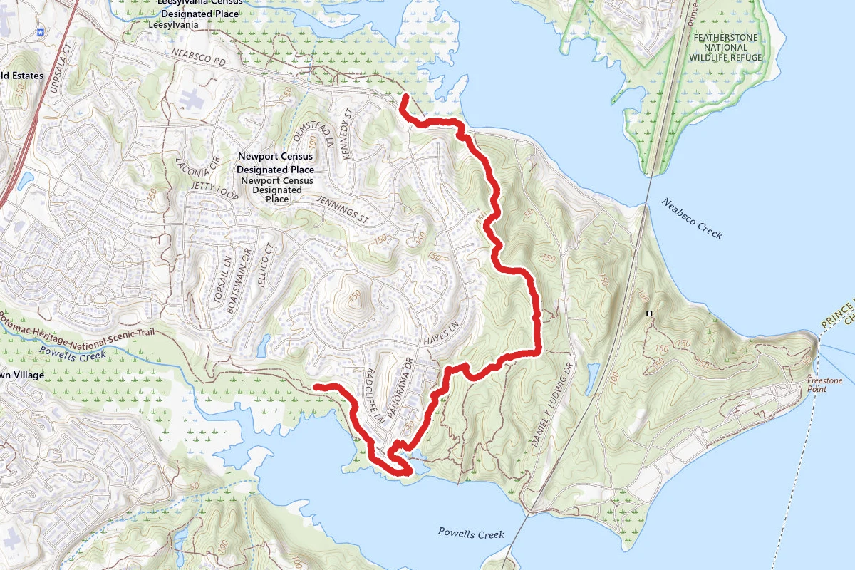 Potomac Trail