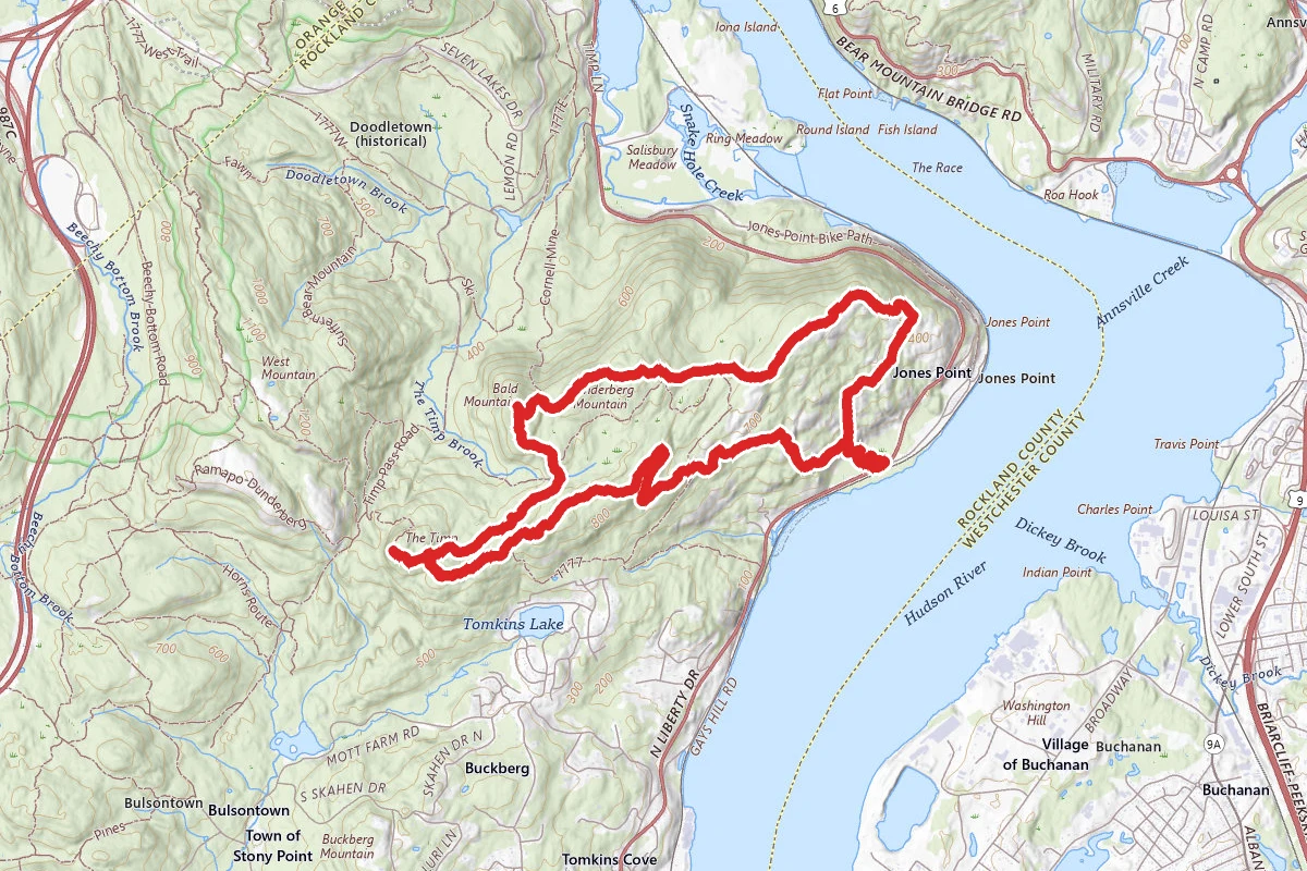 Dunderberg, Bald Mountain, and The Timp Loop