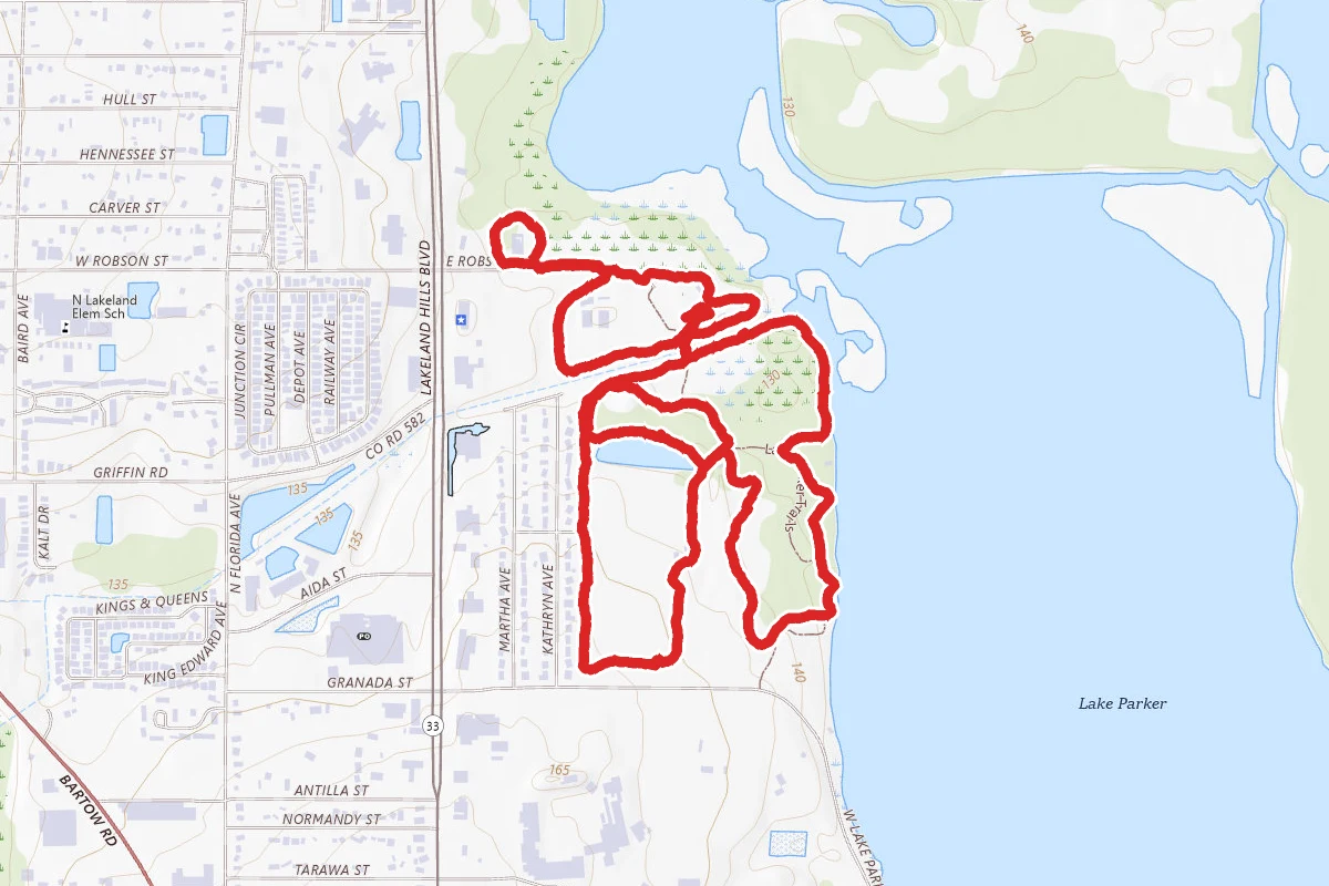 Lake Parker Park