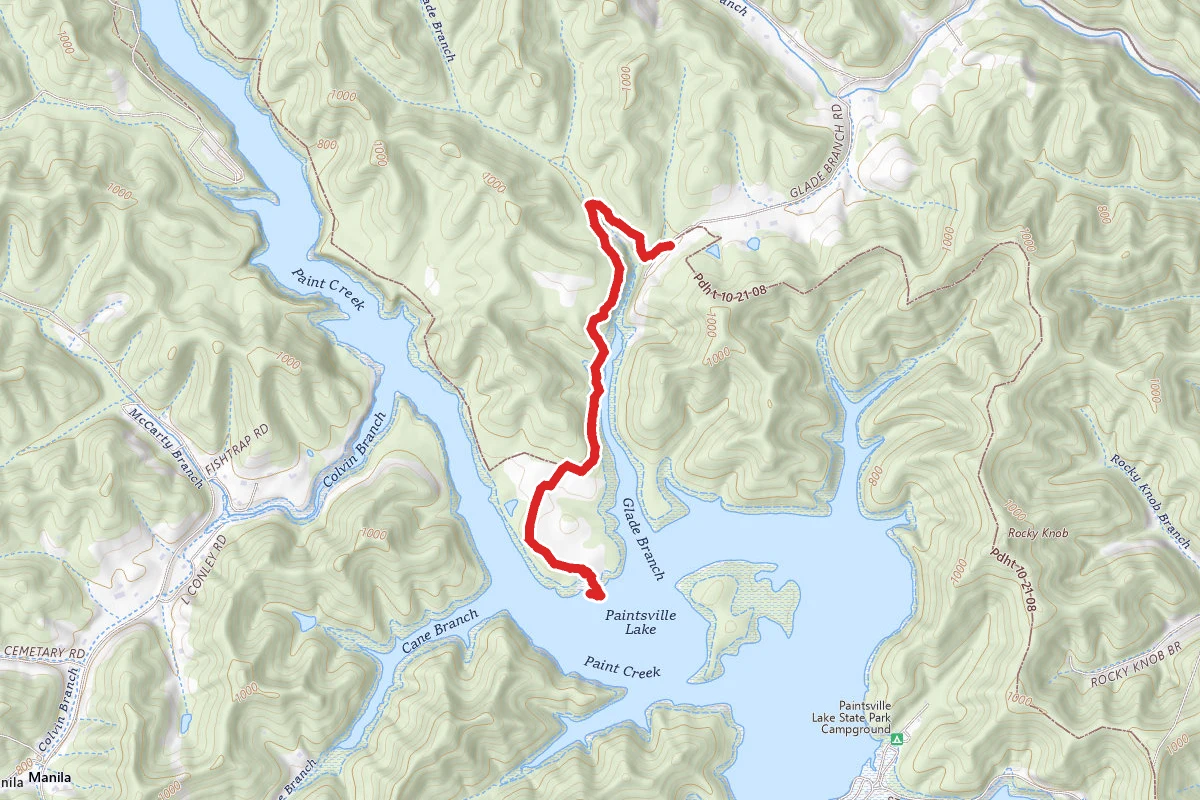 Glade Branch Trail
