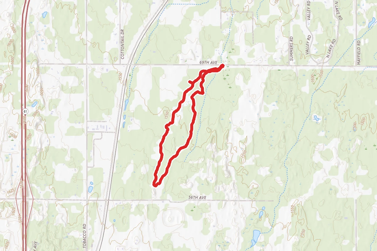 Sand Hills Dune & Prairie Trails