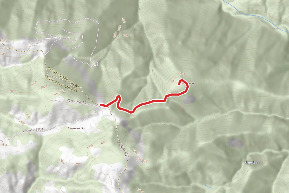 Maymens Flat and Knibbs Knob Trail