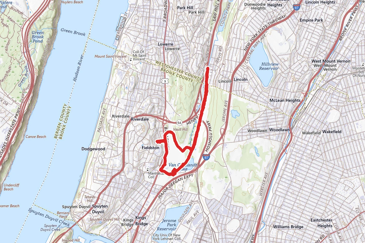 Old Putnam Trail
