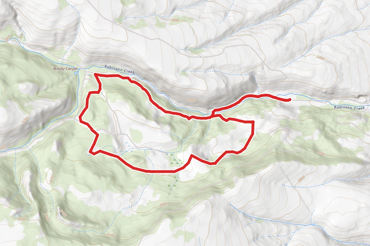 Robinson Canyon Loop
