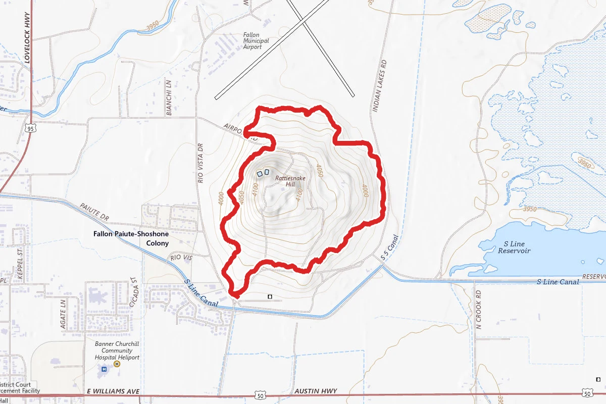 Rattlesnake Hill Loop