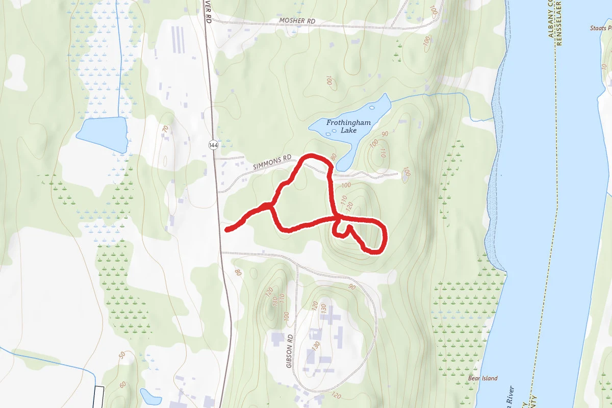 Moh-He-Con-Nuck Nature Preserve