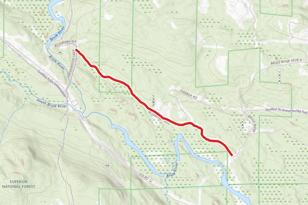 Blueberry Hill Trail