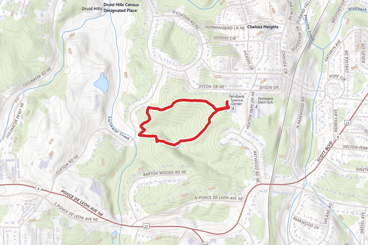 Fernbank Forest Trail